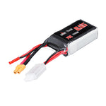 LinkMejor 11.1V 550mAh 70C 3S Lipo Battery JST/XT30 Plug for BETAFPV Pavo20 Pro RC FPV Racing Drone