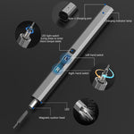 66 in 1 Magnetic Screwdriver Set Precision Electrician Double Sided Magnetic Head Power Tools Screwdriver Bits