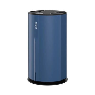 [US Plug] iKIER D1 Air Purifier Cleaner for Laser Engraver Cutter 255m³/h Fume Extractor 99.97% Smoke Absorber With 3-Layer HEPA & Activated Carbon Filter