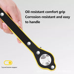 Auto Labor-saving Car Jack Ratchet Wrench 360° forward and reverse knob design Jack Ratchet Wrench Hand Tool Phillips Screwdriver
