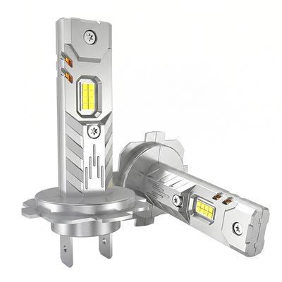 Z6 LED Headlight Bulbs 2200LM 6500K Cool White CSP Mini All-in-One Car Headlamp Conversion Kit