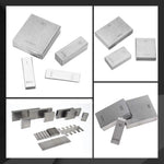32pcs Steel Metric Gauge Block Lathe Gauge Grade 0 Slip Jo Blocks 1.005-50mm Measure Tools