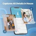 MOES Tuya ZigBee3.0 Smart Human Presence Sensor Motion Motionless Detection Light Luminance Sensor Wired Design App Notification 5.8G Radar Sensor