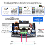 Sinilink XY6509 CNC Adjustable DC Power Supply 65V 9A 585W Step-Down Module Constant Voltage Constant Current