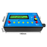 FG-200 DDS Function Signal Generator 15 Waveform Output 0.01Hz-500kHz Sine Square Triangle Schumann Wave Module
