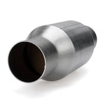 2.5 inch In/Out Catalytic Converter Universal High Flow Stainless Steel