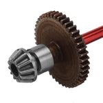 Alloy Metal Drive Shaft Front Rear Differential Alloy Decelarate Gear For WLtoys 144001 144002 RC Car Parts