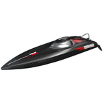 LinkMejor UDI022 2.4G 4CH 60km/h Brushless RC Boat Tylosaurus LED Lights Reverse Water Cooling System Vehicles Models Toys