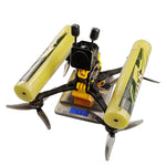 LinkMejor HULK Ⅱ Analog / O4 Pro 227mm 6S 5 Inch Waterproof RC FPV Racing Drone BNF with 2307.5 Brushless Motor
