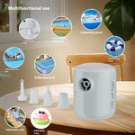 IPRee D20 Mini Air Pump Portable Electric Inflator Pump for Air Mattresses Inflate Deflate Beds Swimming Ring Outdoor Camping Pump