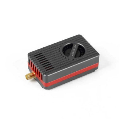 SKYSTARS 5.8GHz 5W 4.9G-6GHz 80CH VTX FPV Transmitter SMA 24-60V 25mW/3W/5W/PIT Adjustable 70g for FPV Drone