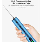 LinkMejor LG2 Gear Glue Remover Five-Speed Forward/Reverse Rotation One-Touch Start Electric Adhesive Removal Tool For Phone Screen Repair