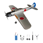 Kootai Ki84 WWII Fighter 690mm Wingspan 2.4GHz 4CH Built-in Gyro 3D/6G Switchable One Key Aerobatics EPP RC Airplane BNF/RTF Supports SBUS GPS for Beginners