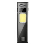 Bikight DC01 800LM 200M Super Bright LED Flashlight Rechargeable LED+COB Floodlight Magnetic Back Clip Portable Work Light for Outdoor Hiking Camping