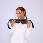 3D Wireless Sleep Mask with Bluetooth 5.2 Type-C Charging Cable Inside Breathable Light-blocking Phone Calls Music Eye Mask for Men Women