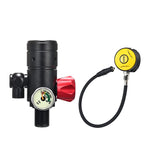 LinkMejor X5000Pro 2L Air Oxygen Bottle Lightweight and Portable Diving Equipment Underwater Rebreather