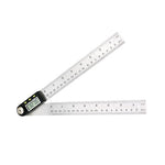 200/300/500mm 8'' Digital Meter Angle Inclinometer Angle Digital Ruler Electron Goniometer Protractor Angle Finder