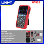 LinkMejor UT82A UT82B UT82C UT82D Digital Oscilloscope Multimeter 50MHz 100MHz 250MSa/s 500MSa/s Signal Generator True RMS Type-C Charging
