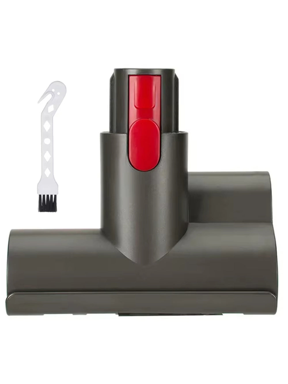 Mini Electric Turbo Brush forDyson V7 V8 V10 V11 for Mattress Sofa Chair with Rigid Bristle High-Density Fiber Efficient Vacuuming