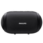 PHILIPSTAS3209 IPX7 Waterproof Speaker Portable bluetooth 5.3 Speaker 57mm Large-sized Speaker Shocking Bass RGB Lighting TWS Hands-free Call Support AUX TF Card Playback Outdoors Speakers
