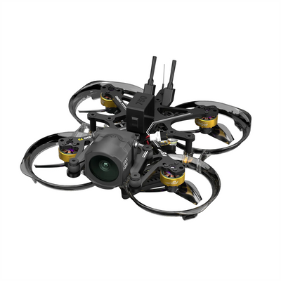 LinkMejor FlyLens 75 O4 / O4 PRO 2S Whoop RC FPV Racing Drone BNF with GOKU F405 FC HD Digital System
