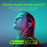 Lenovo GM1 Gaming TWS Earphones Wireless bluetooth 5.0 Headphones 13mm Dynamic HIFI DSP Noise Reduction 65ms Low Latency Sweatproof In-Ear Earbuds with Mic for Gamer