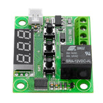 XH-W1209 DC 12V Thermostat Temperature Control Switch Thermometer Controller With Digital LED Display With Case