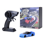 LinkMejor MC062 RTR 1/64 2.4G 4WD Mini Drift RC Car Sports LED Light High Speed On-Road Micro Racing Remote Control Vehicles Models Desktop Toys