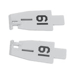 Eachine F4U CORSAIR VMF-217 500mm Wingspan RC Airplane Spare Parts Front Landing Gear Full Set