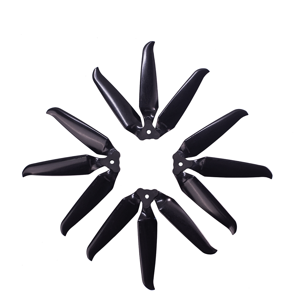 2 Pairs Gemfan 8041F 8041 8inch 3-Blade / 2-Blade Foldable Propeller Glass Fiber Nylon 5mm Hole  for Long Range FPV Racing Drone