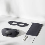 LinkMejor Mijia Smart Eye Massager Heat Therapy & 4-Point Dynamic Massage Eye Relaxation for Home Travel Office Leisure