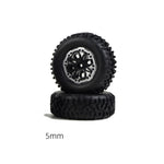 4PCS SG Pinecone Forset 1205 1/12 RC Car Parts Tires Wheels Rims 5mm Hex Vehicles Models Spare Accessories 1205-13