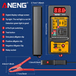 LinkMejor RT01 Automotive Relay Tester Digital Voltage Relay Detecter 4-Pin 5-Pin Relay Display 12V 24V Battery Diagnostic Tool