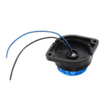 LinkMejor Light Clearance Front Rear Side Marker Indicator Lamp Round Outer Display Width Light