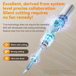 Awgem KE5 Cordless Ultrasonic Cutter 45W 2-in-1 Cutting & Grinding Tool with Replaceable 3000mAh Battery 5 Adjustable Speeds
