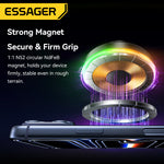 LinkMejor ES-ZJ40 15W Magnetic Wireless Car Charger 360° Rotation Metal Dashboard Mount for Phone Strong Magnet Fast Charging Car Accessory