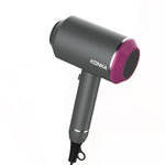 LinkMejor KG-1601 Hair Dryer 1600W 3 Drying Modes with Focused Airflow Nozzle Detachable Rear Cover 220V