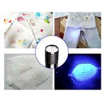 LinkMejor U01 9x LED Violet Light Multifunction UV LED Flashlight Fluorescence Detection Pen AAA