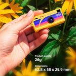 G6 Thumb Camera 1080P HD Video Recording 130° Wide-Angle Photography Keychain Mini Cameras Portable DVR with Photo Upload to Mobile Phone