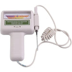 P-101/P-102 2-in-1 Chlorine pH Tester for Pools and Aquariums Accurate CL2 Measurement Easy Calibration Battery Powered