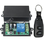Geekcreit® 433MHz DC 12V 10A Relay 1CH Channel Wireless RF Remote Control Switch Transmitter With Receiver