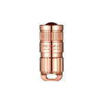 Lumintop EDC Pimi 2.0 100 Lumens 10180 EDC Copper Flashlight Mini LED Pocket Keychain Light