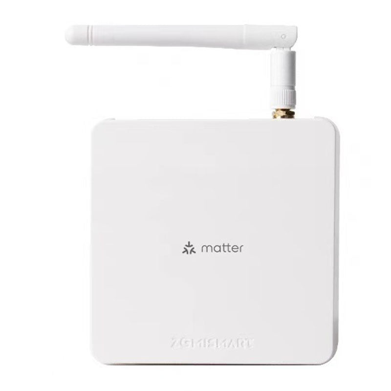 M6 LinkMejor Hub Matter Zigbe Gateway with Antenna Work with Tuya Homekit Google Home SmartThings App Control Zigbe Devices