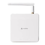 M6 LinkMejor Hub Matter Zigbe Gateway with Antenna Work with Tuya Homekit Google Home SmartThings App Control Zigbe Devices