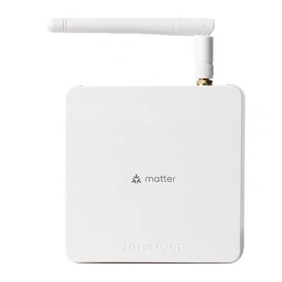 M6 LinkMejor Hub Matter Zigbe Gateway with Antenna Work with Tuya Homekit Google Home SmartThings App Control Zigbe Devices