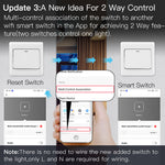Tuya Zigbe 1-Way Switch Module 90-250V AC 5A Single Fire Wire Smart Light Switch Tuya App Remote Control Timer Schedule Works with Alexa Google Assistant Zigbe Hub Required