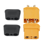 Amass Connector XT90(2+2) XT90(2+2)PW/PB Bullet Connector Wire cable Plug Male Female for FPV Drone Battery