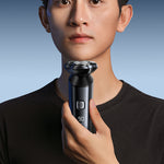 LinkMejor RA4 Electric Shaver with Digital Display High-Speed Motor Men Shaver Multi-Dimensional Floating Shaving IPX7 Waterproof