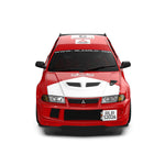 Rlaarlo SLEVO-07 for Mitsubishi EVO 6.5 TME Official Licensed 1/7 2.4G 4WD 90km/h 6S Brushless RC Rally Car with Gyro Aluminum Chassis All-Metal Drivetrain Gear Diffs Oil Shocks LED Light Vehicles Models Toys