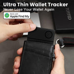 Smart Airtag Card Smart Anti-lost Device Wireless Charging Find My Locator Suitable for Apple Search App